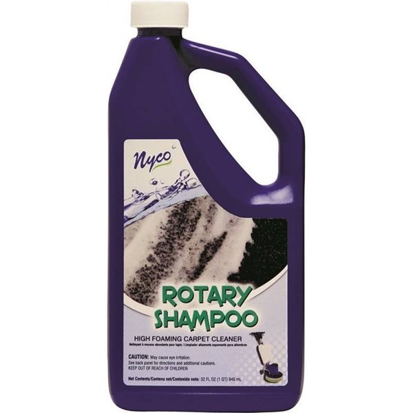 Nyco Shampoo Carpet Rotary 32Oz NL90320-903206